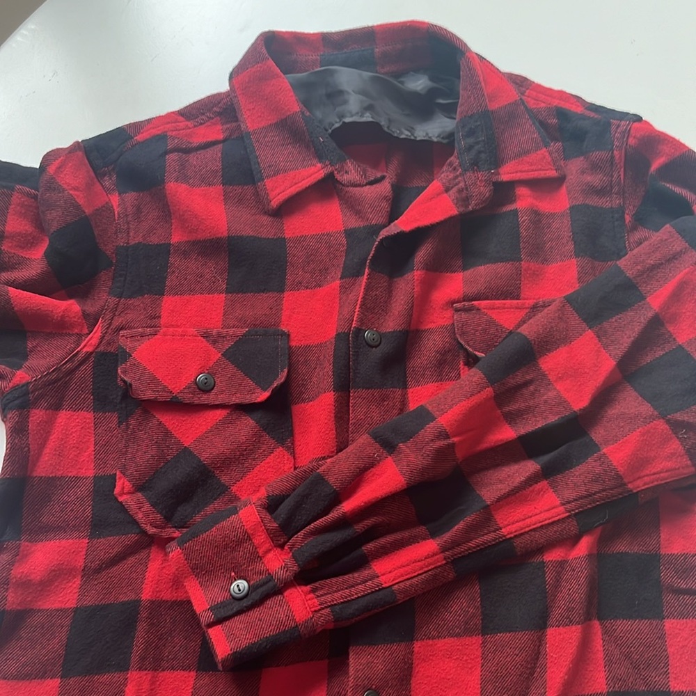 Frame Buffalo Check Shirt - Picture 3 of 4